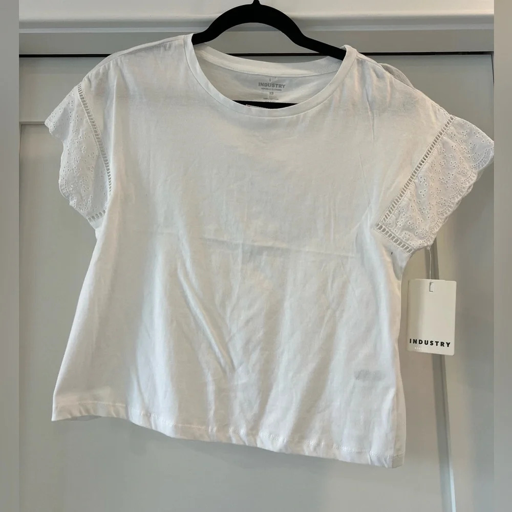 Brand new with tags white T Shirt